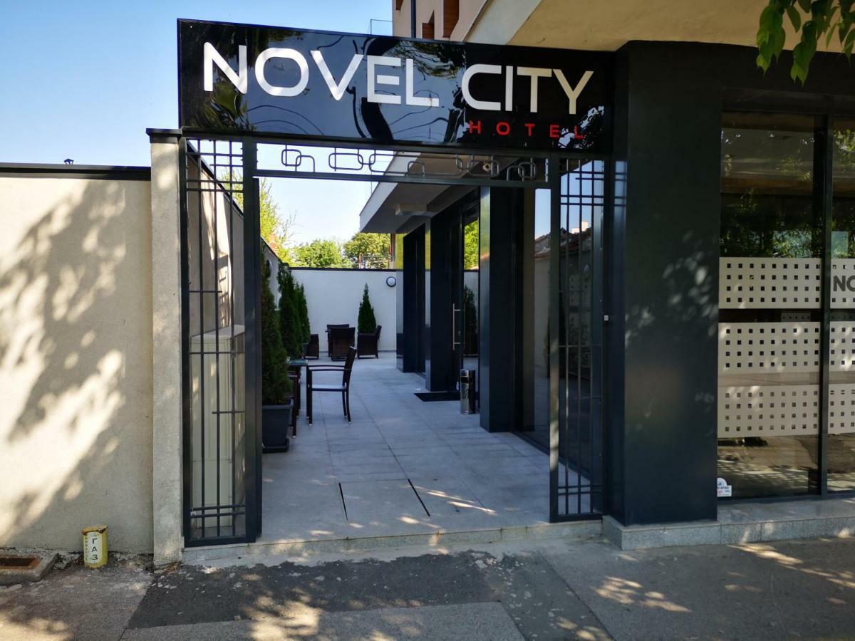 Hotel Novel City Burgas City Exterior foto